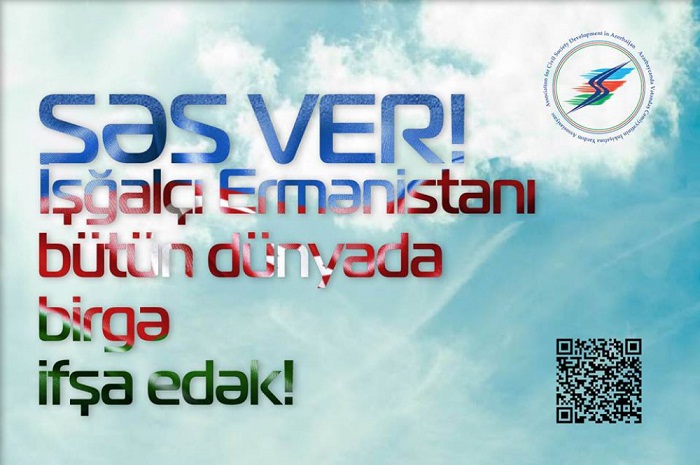 İşğalçı Ermənistanı ifşa edək - Səs ver!